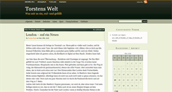 Desktop Screenshot of blog.torstenschmeiss.de