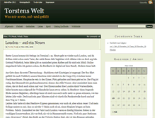 Tablet Screenshot of blog.torstenschmeiss.de